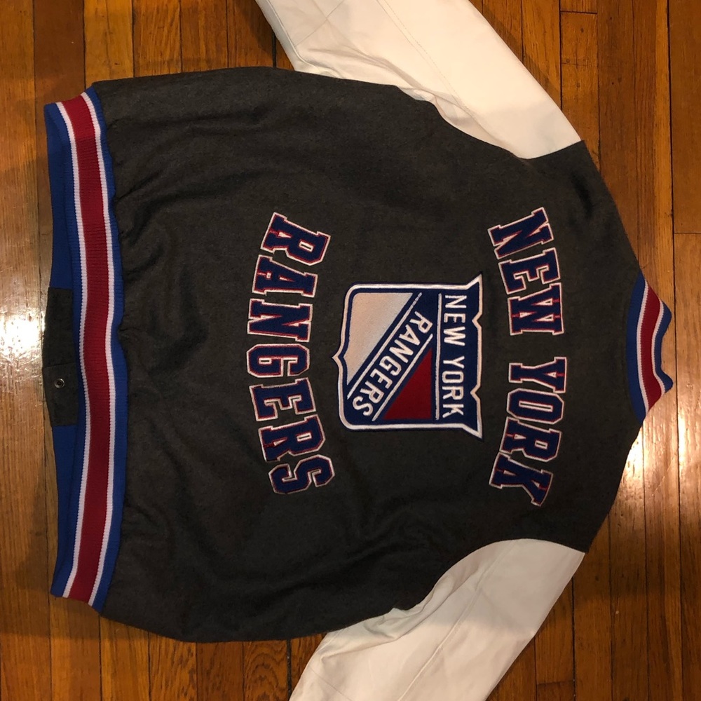 NHL New York Rangers Jacket